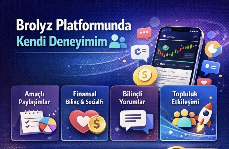 Gürültüden, botlardan ve anlamsız algoritmadan sıkılanlar toplanın, size kaliteli ortamın anahtarını sunuyorum: BROLYZ 👇🏻

Daha önceki paylaşımdan çok soru geldi, nedir bu <a href="/BrolyzFi/">Brolyz</a> diye...

Brolyz'i farklı kılan en önemli özellik içerde bot olmaması. Botlar olmadığı  için de