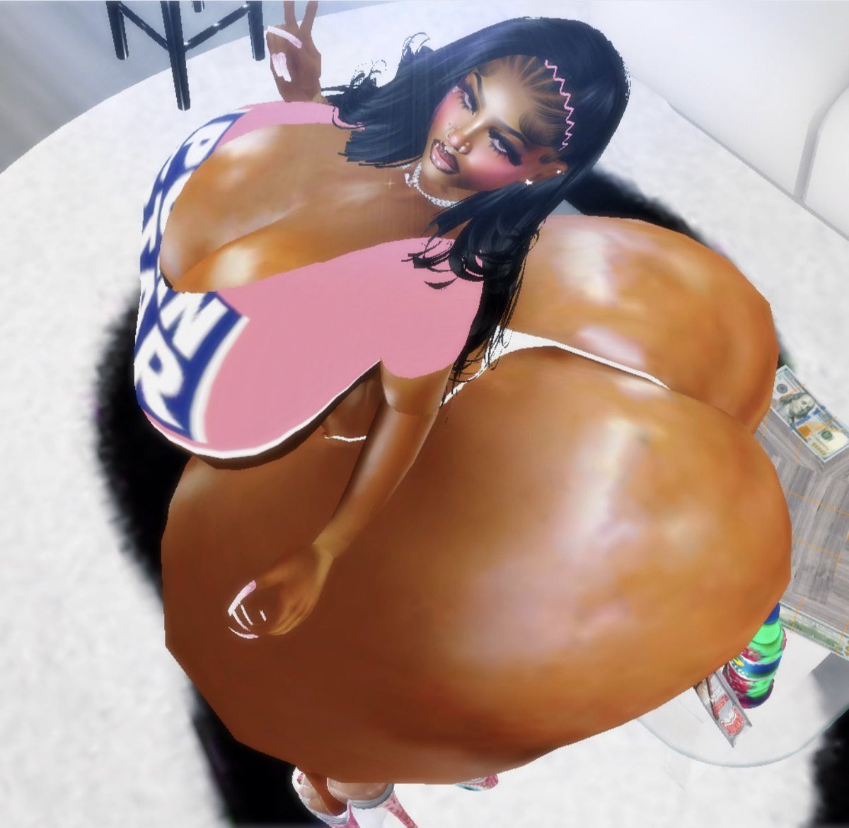 AkumaModicue's tweet photo. The girl of hes dreams 😂 https://t.co/aOZBDxMGCo