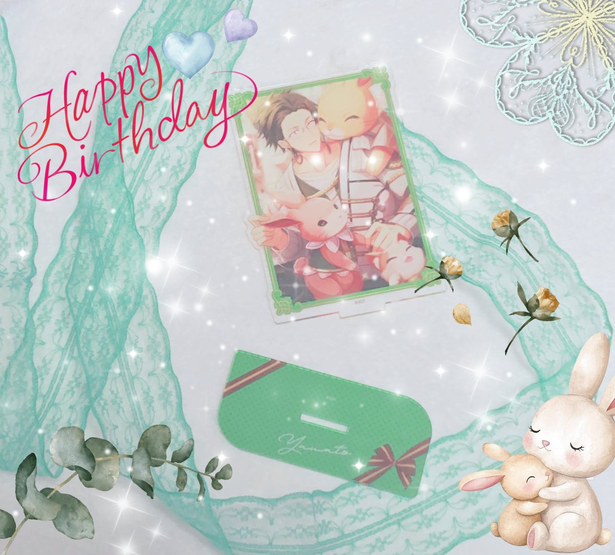 👑HappyBirthday👑

みんなの頼れるお兄さんであり頼れるリーダーであり表現力豊かな魅力たっぷりのパフォーマンスでいつだって魅力してくれる大和さん💚
大和さんにとって今年も素敵な1年となりますように(⁠*⁠˘⁠︶⁠˘⁠*⁠)⁠.⁠｡⁠*⁠💚💚

#二階堂大和生誕祭2026