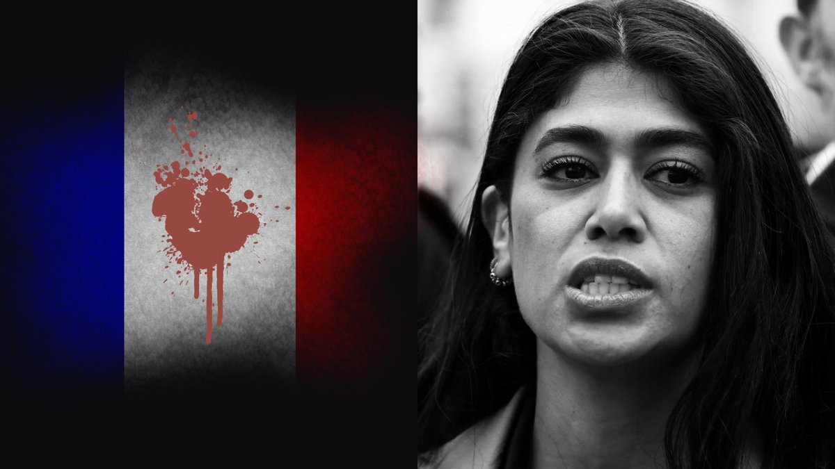 Quentin, un jeune Français patriote a été assassiné par les adeptes terroristes de Rima Hassan en marge de sa conférence à Lyon.

Cette femme est venue en France pour y semer la mort.