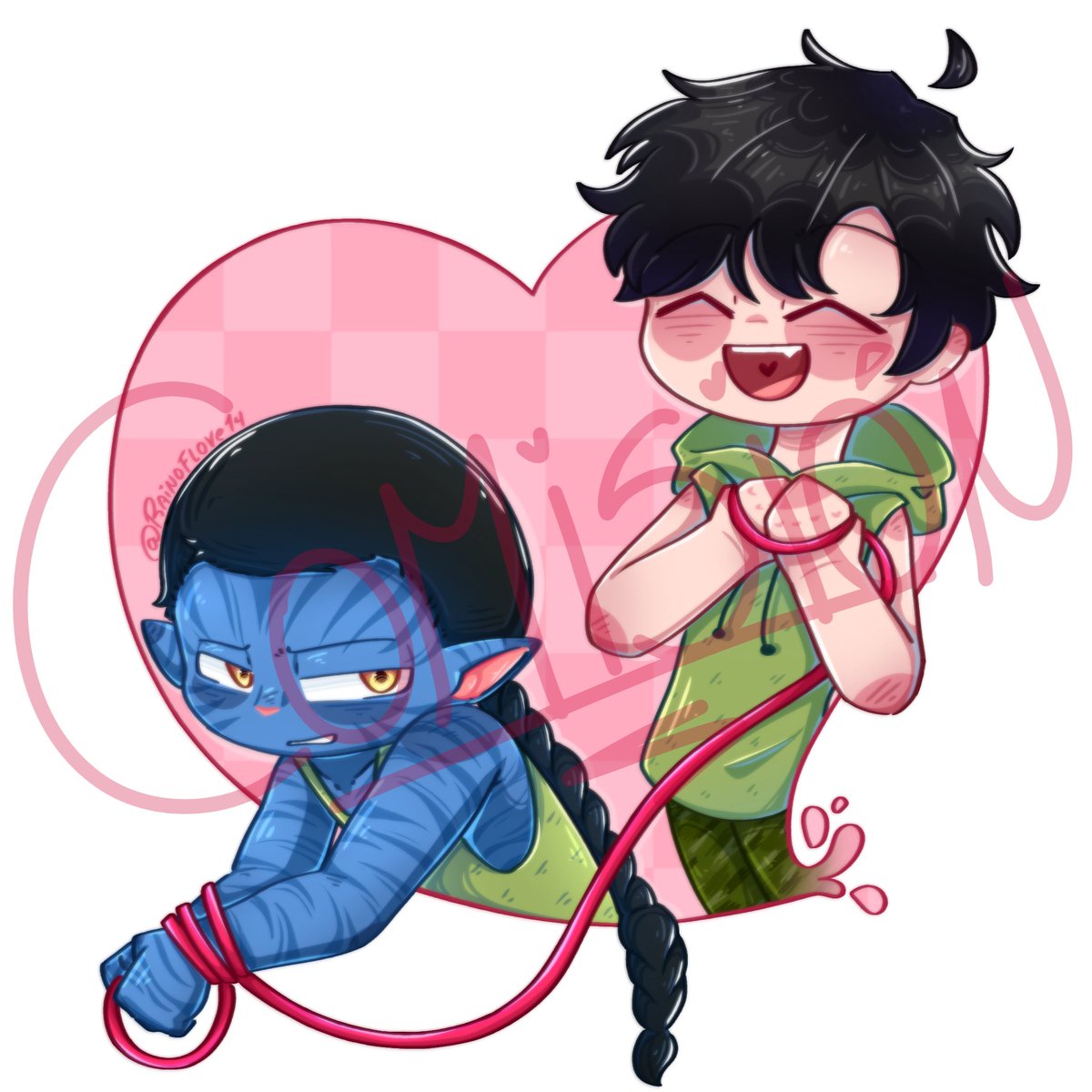 Comisión anónima de tik tok :3

#Commission #commissionart #dibujo #digitalart