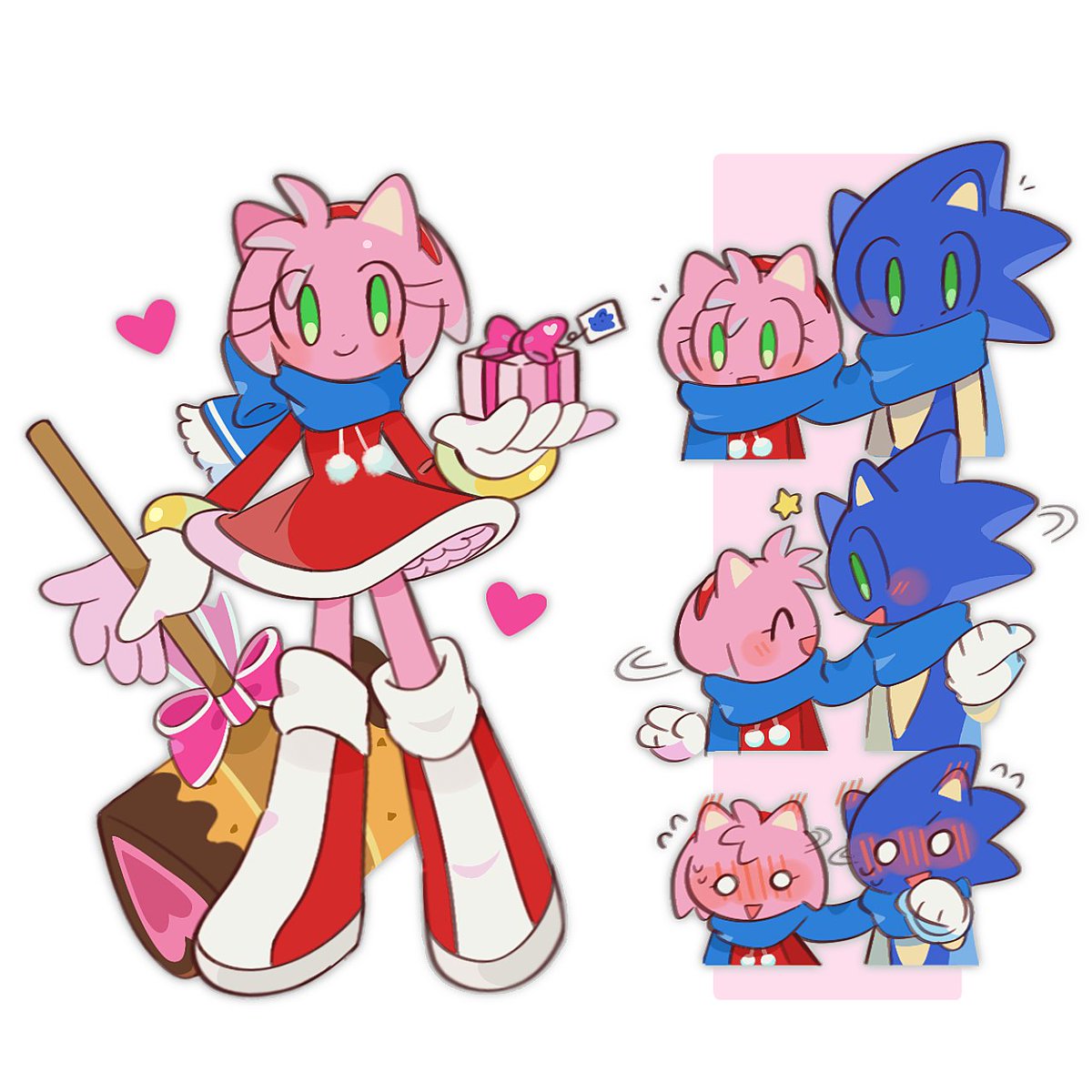💝 #SonAmy