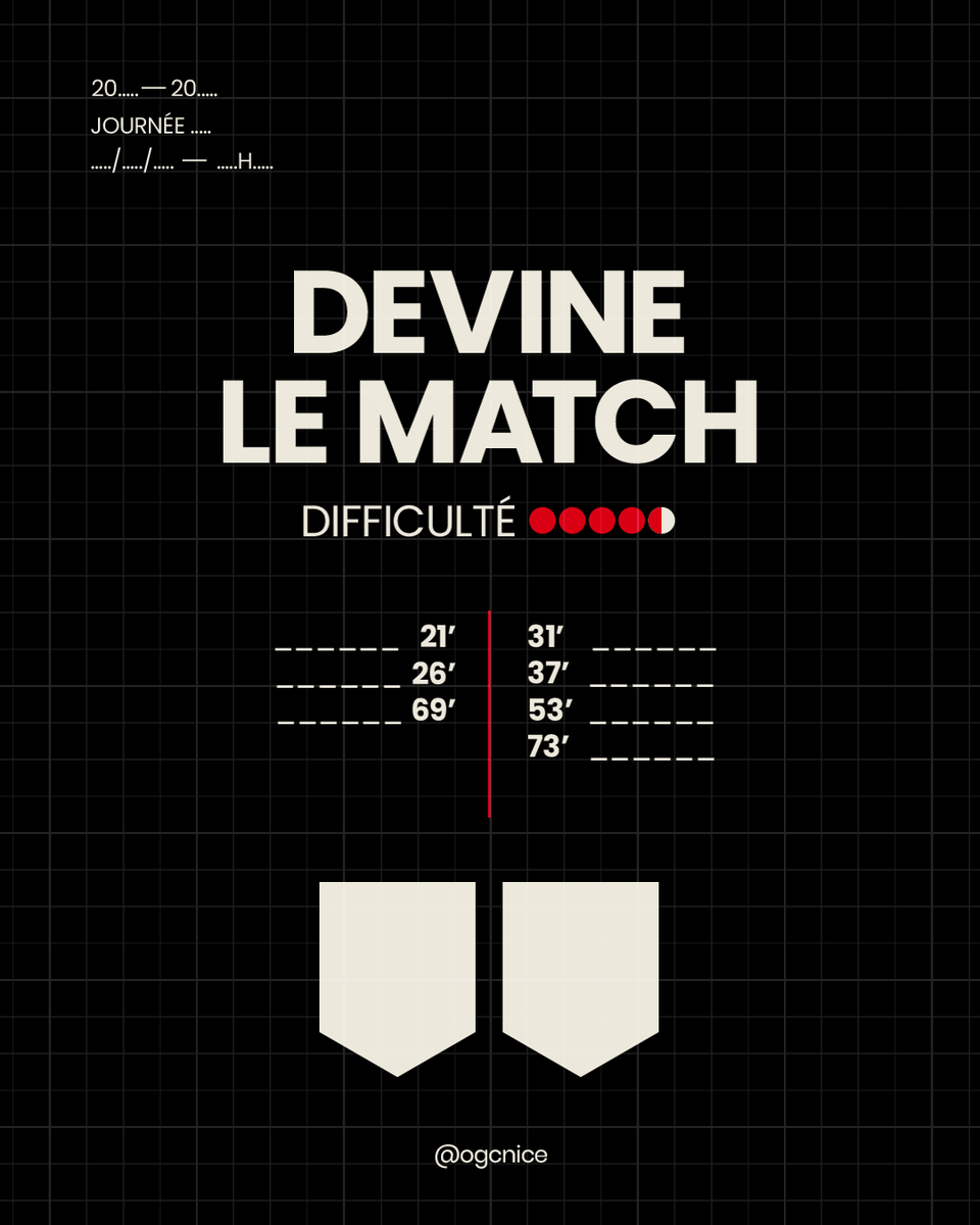 OGC Nice tweet media