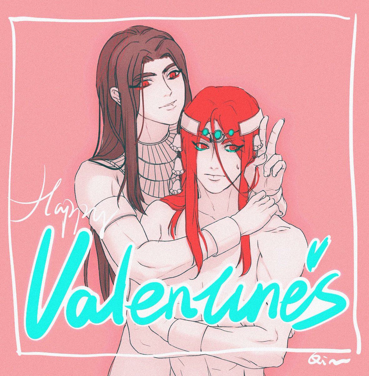 ⚠️seth*seth selfcest
Happvalentines'