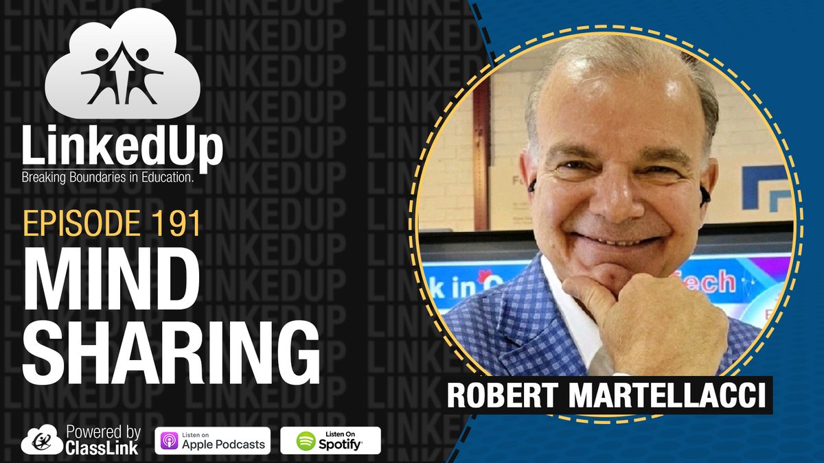 LinkedUp: Breaking Boundaries in Education #ISTE tweet media