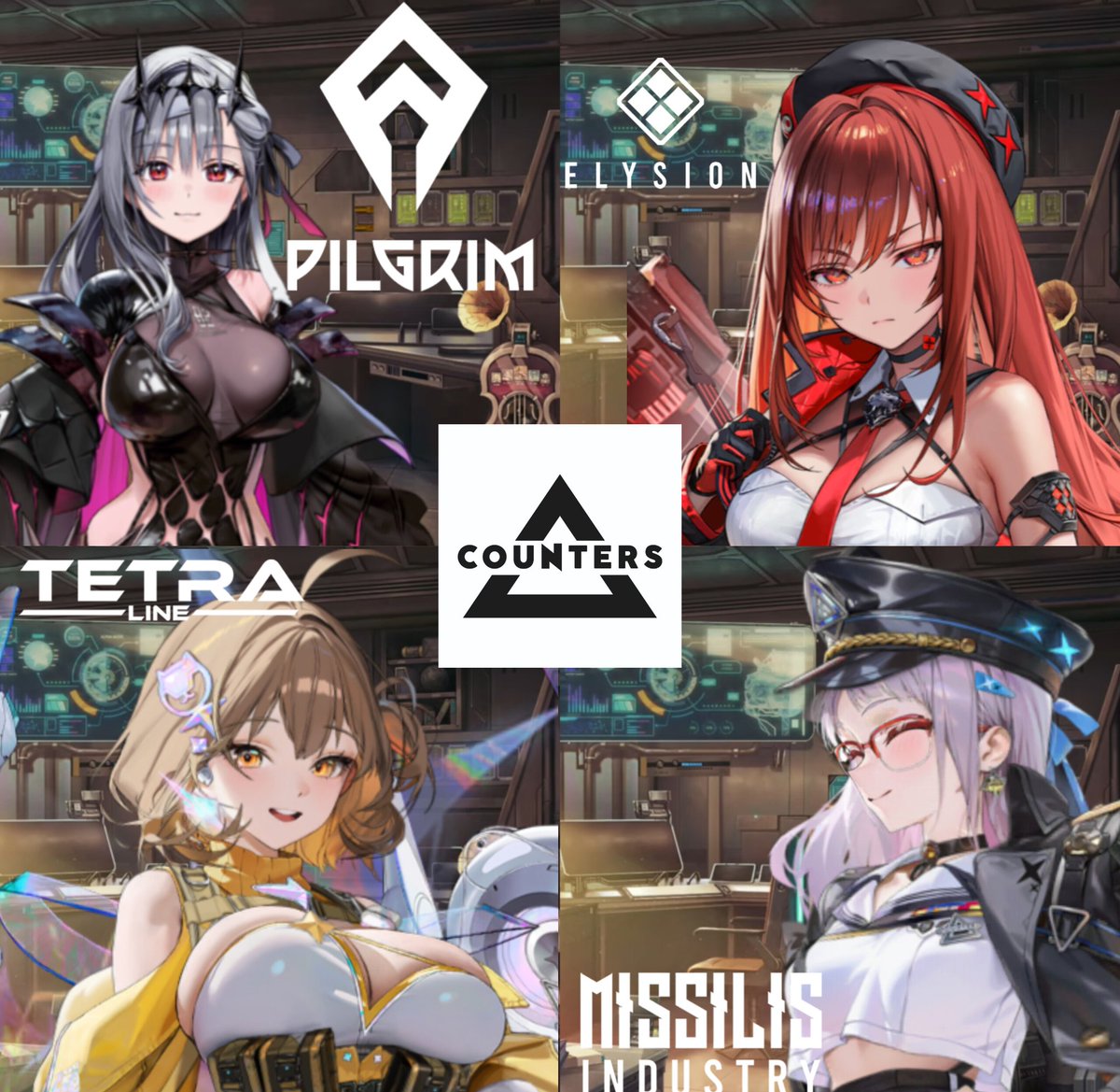 But this evens things out quite nicely the counters are now from each manufacturer missilis was the only one with no representative in the basically the protagonists squad