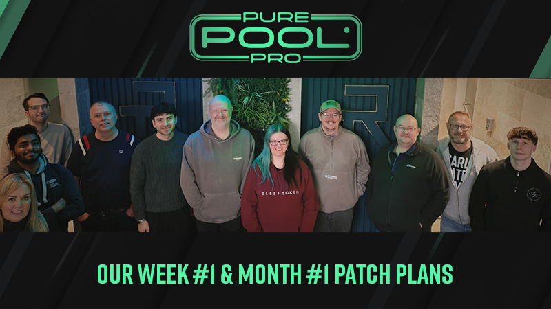 Pure Pool Pro tweet media