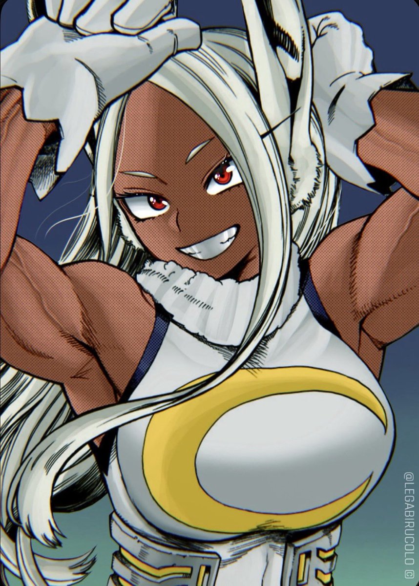 BrainLovesMilfs's tweet photo. We all (YES YOU) WE all like mommy Mirko and you can’t tell me otherwise!
❤️❤️❤️❤️❤️❤️❤️❤️
#mirko #mha #drawing https://t.co/SCkTRhMdMp