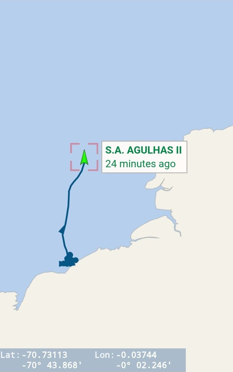 Antarcticlegacy's tweet photo. #SAAgulhasII left #Antarctica ice shelf this afternoon. al the best to Captain&crew @A_M_S_O_L
Takeover team
@environmentza & #SANAP researchers @go2uj @UCT_Research Follow SAAII @sapri_dsti
photo credit: Prof Marlina Elburg https://t.co/bHjVXCyiVG