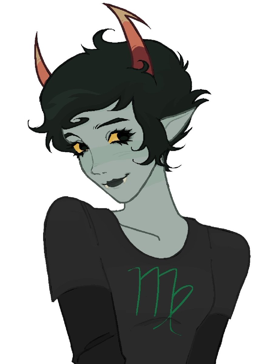 plain kanaya drawing for moirail
