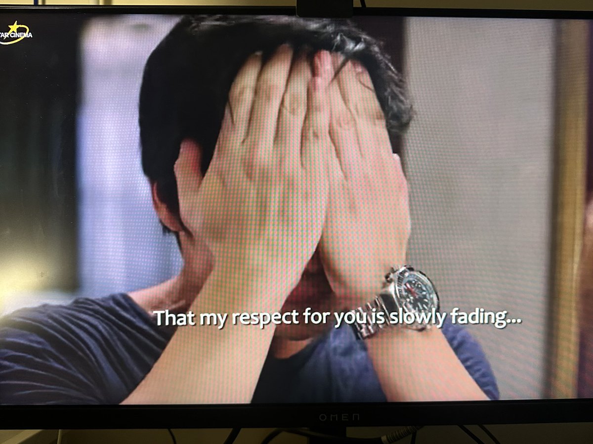 DONAughts's tweet photo. Ginny: I was beginning to see my father in you. Talunan, mababa ang pangarap. Marco, Paano ko sasabihin sayo yun? Na unti unti na nawawala yung paghanga ko sayo, yung respeto ko? 

Marco: Kahit masakit dapat sinabi mo. 

🥹🥹 https://t.co/ZHz3YM28y6