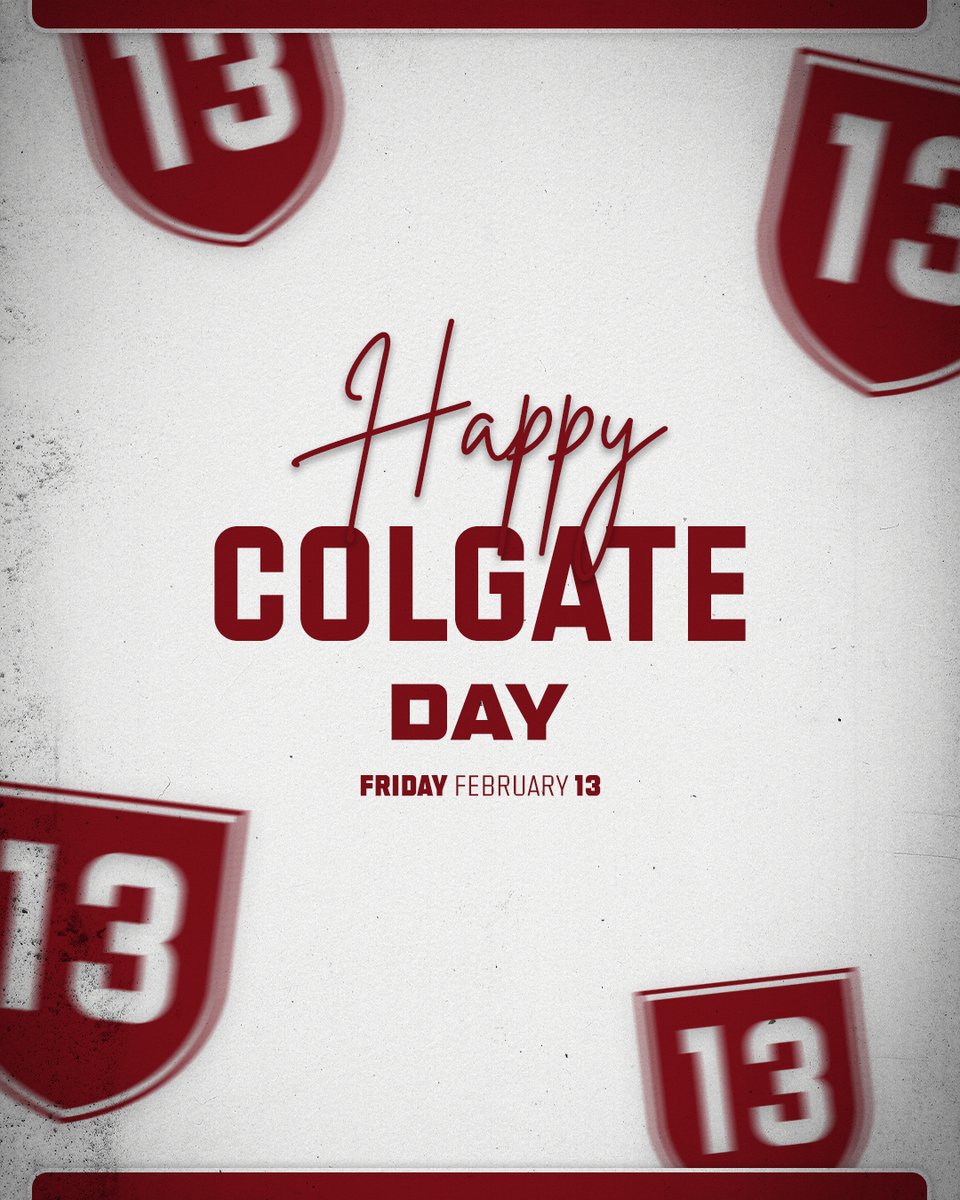 Colgate Athletics tweet media