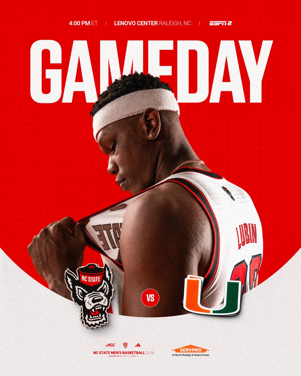 NC State Men's Basketball tweet media