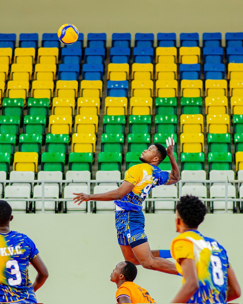 Kigali Volleyball Club tweet media