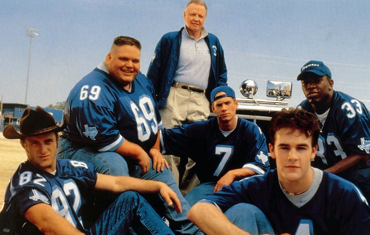 Rewatching "Varsity Blues" will make you understand the appeal of 90s nostalgia. Out of all the cheesy teen movies from the late 90s/early aughts, it's probably the best. There's a reason James van der Beek was a cultural icon