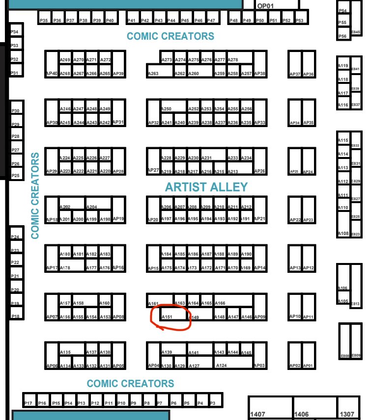 clldf's tweet photo. Come visit us and our guests @PAComtois and @TundraWizard at @FANEXPOVAN this weekend. Table A151 in Artist Alley https://t.co/G8LH9HZ1HI