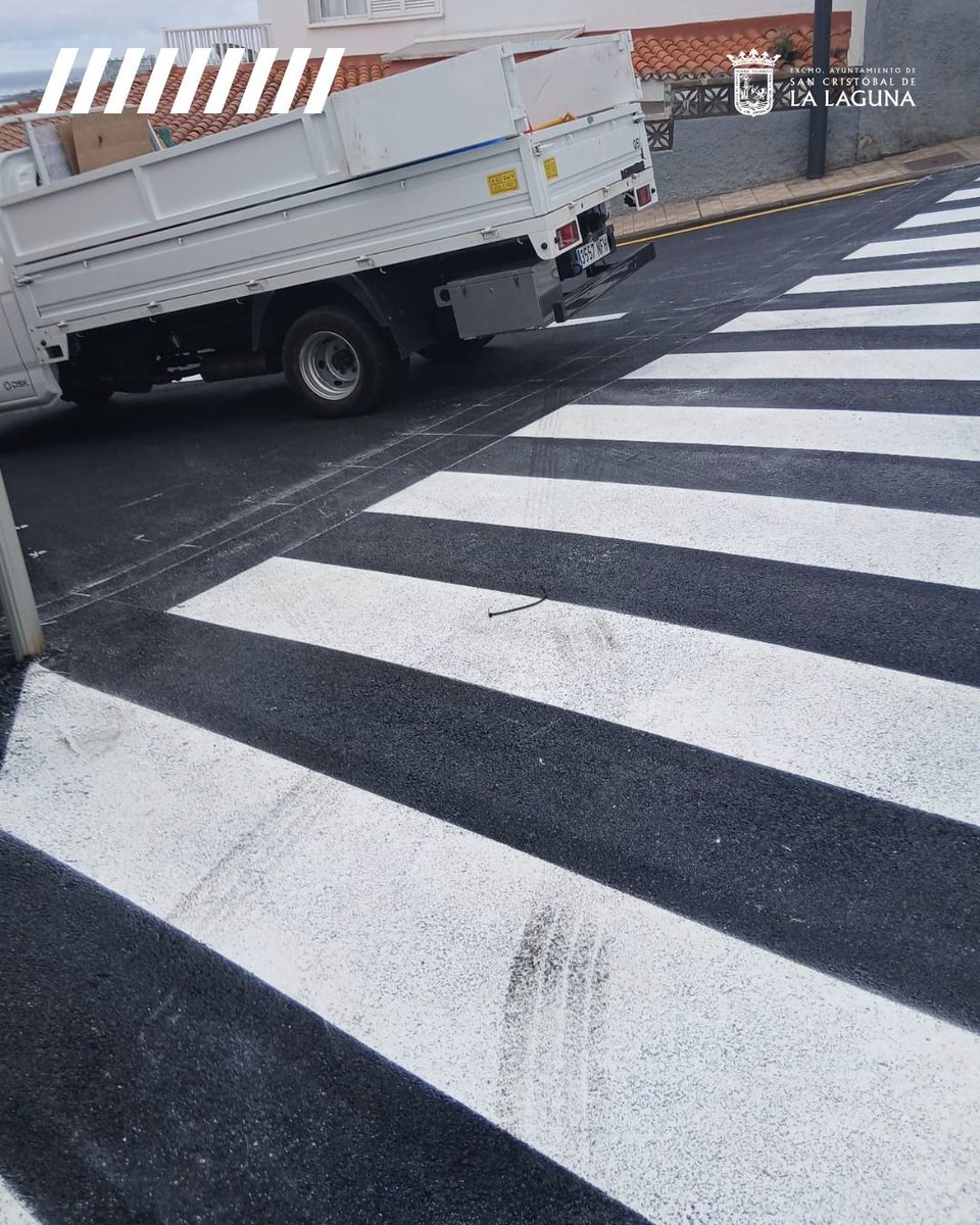 🚧 En #ObrasLaLaguna seguimos trabajando en la mejora de las calles de nuestro municipio para responder a la necesidades vecinales.

Recientemente reasfaltamos la avenida El Sol, en Bajamar.

#ObrasLL #ObrasLaLaguna #MejorandoLaLaguna
