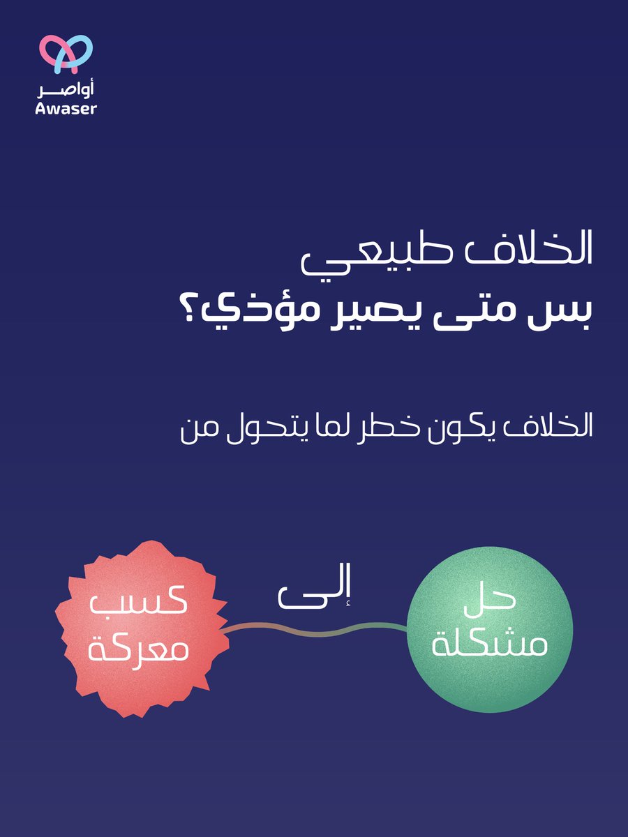 Awaser App | تطبيق أواصر tweet media