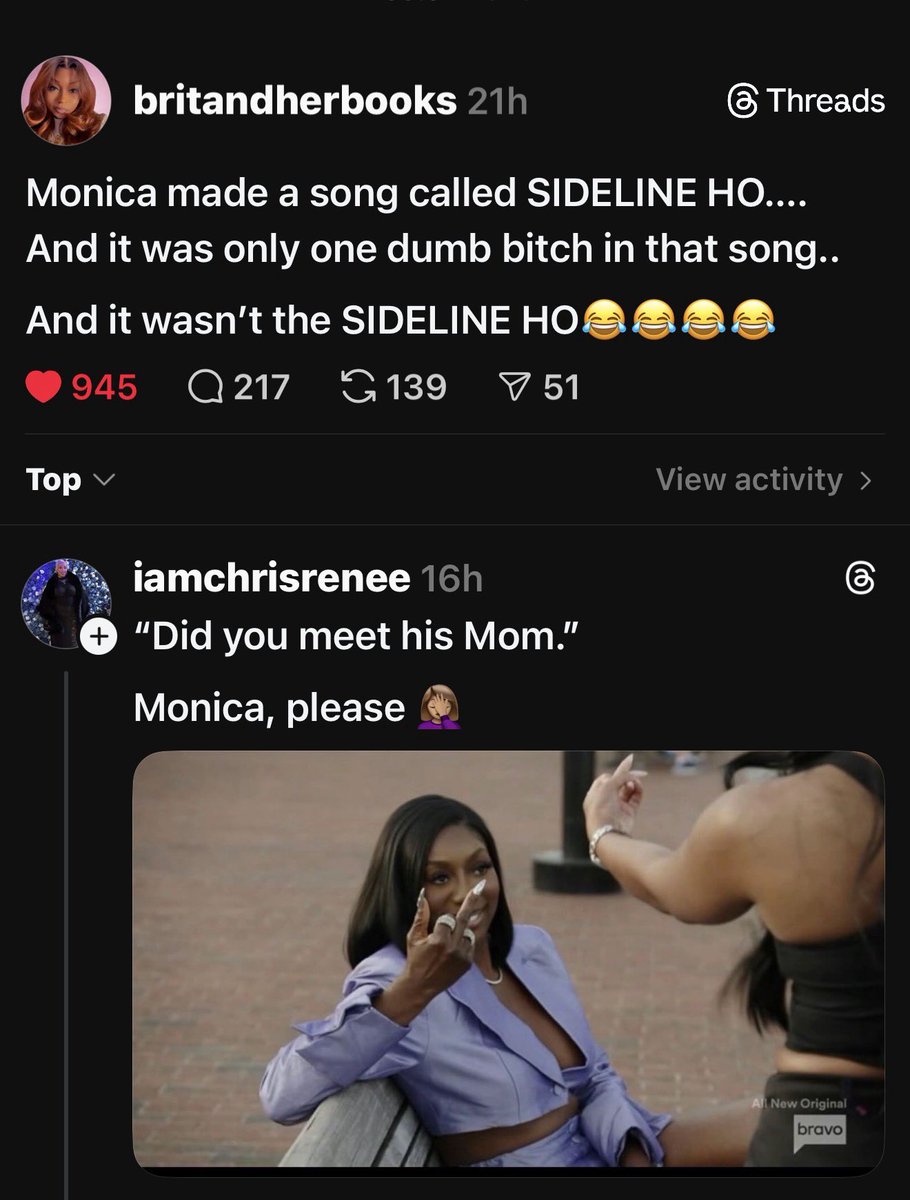 ShanaMarissa's tweet image. This is hilarious because i love Sideline Ho but it was a dumb song 😩😂😂😂 #monica #sidelineho