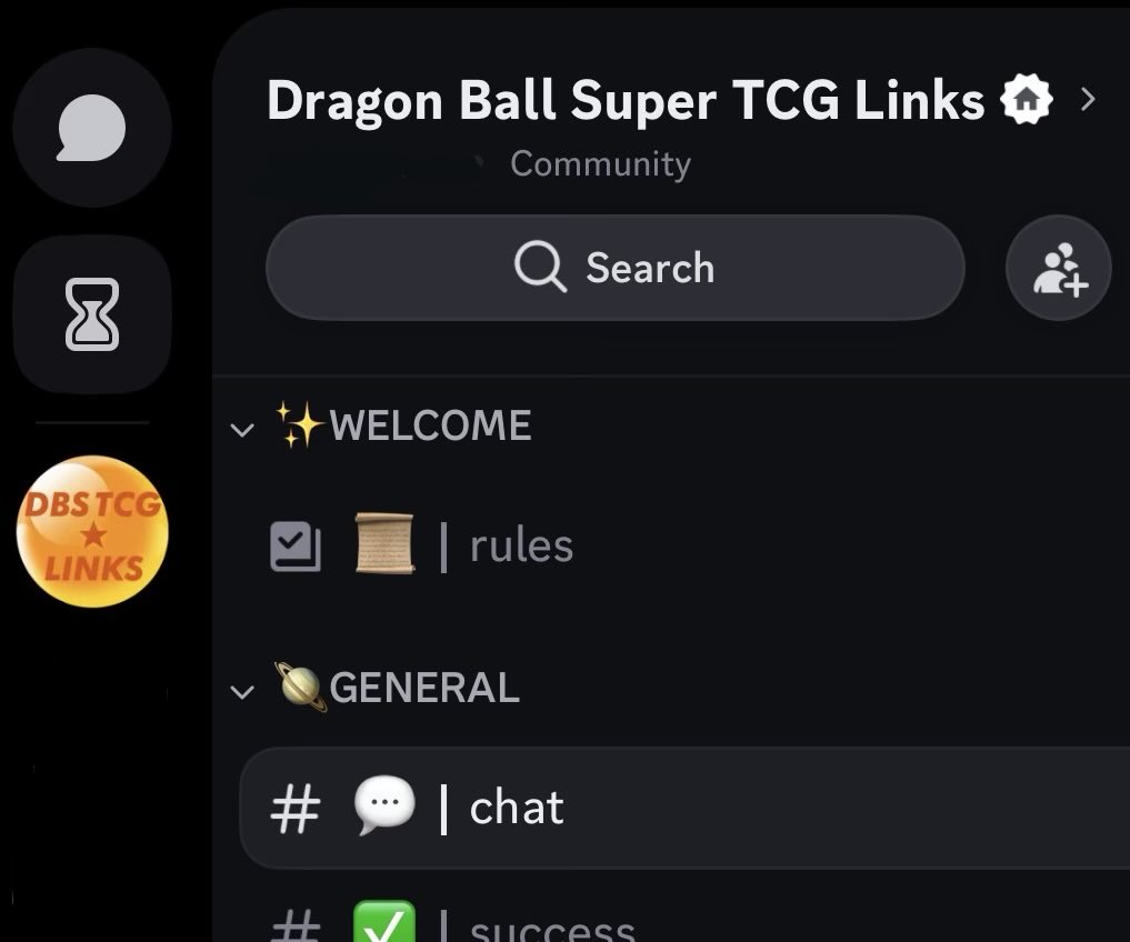 Dragon Ball Super TCG Links tweet media