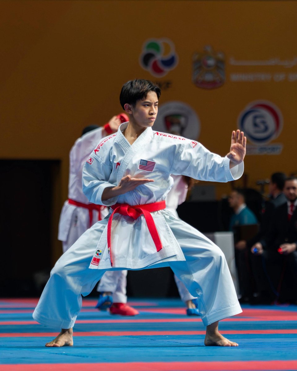 worldkarate_wkf's tweet photo. Slide to see the ๐ pictures of day 2 of #youthleaguefujairah2026ย
Which one do you like the most? Choose your favourite in the comments!
#Karate #KarateForLife #karateone2026 https://t.co/RM1eNOxW5Q