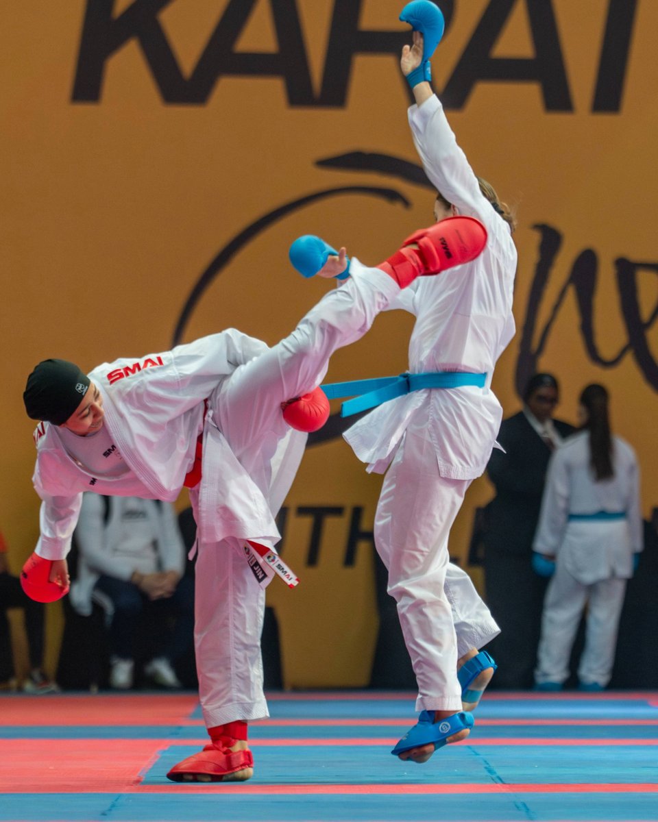 worldkarate_wkf's tweet photo. Slide to see the ๐ pictures of day 2 of #youthleaguefujairah2026ย
Which one do you like the most? Choose your favourite in the comments!
#Karate #KarateForLife #karateone2026 https://t.co/RM1eNOxW5Q