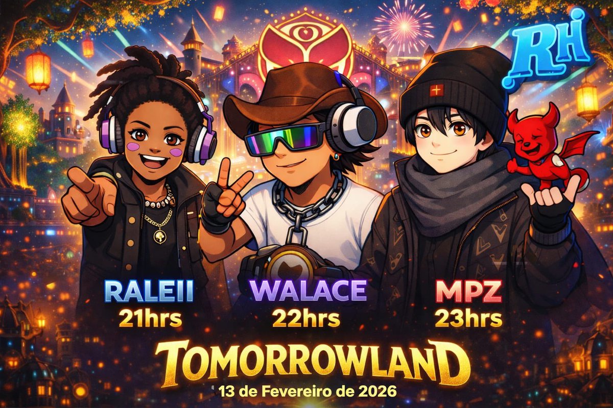 A partir das 21h tem Tomorrowland – Up Altas Aventuras e a vibe vai estar simplesmente surreal! 🌈🎈

É energia lá em cima, aquela sensação de que a gente tá vivendo um filme… então já ajeita o look, chama os amigos e vem subir com a gente porque hoje o céu é o limite! 💫🔥