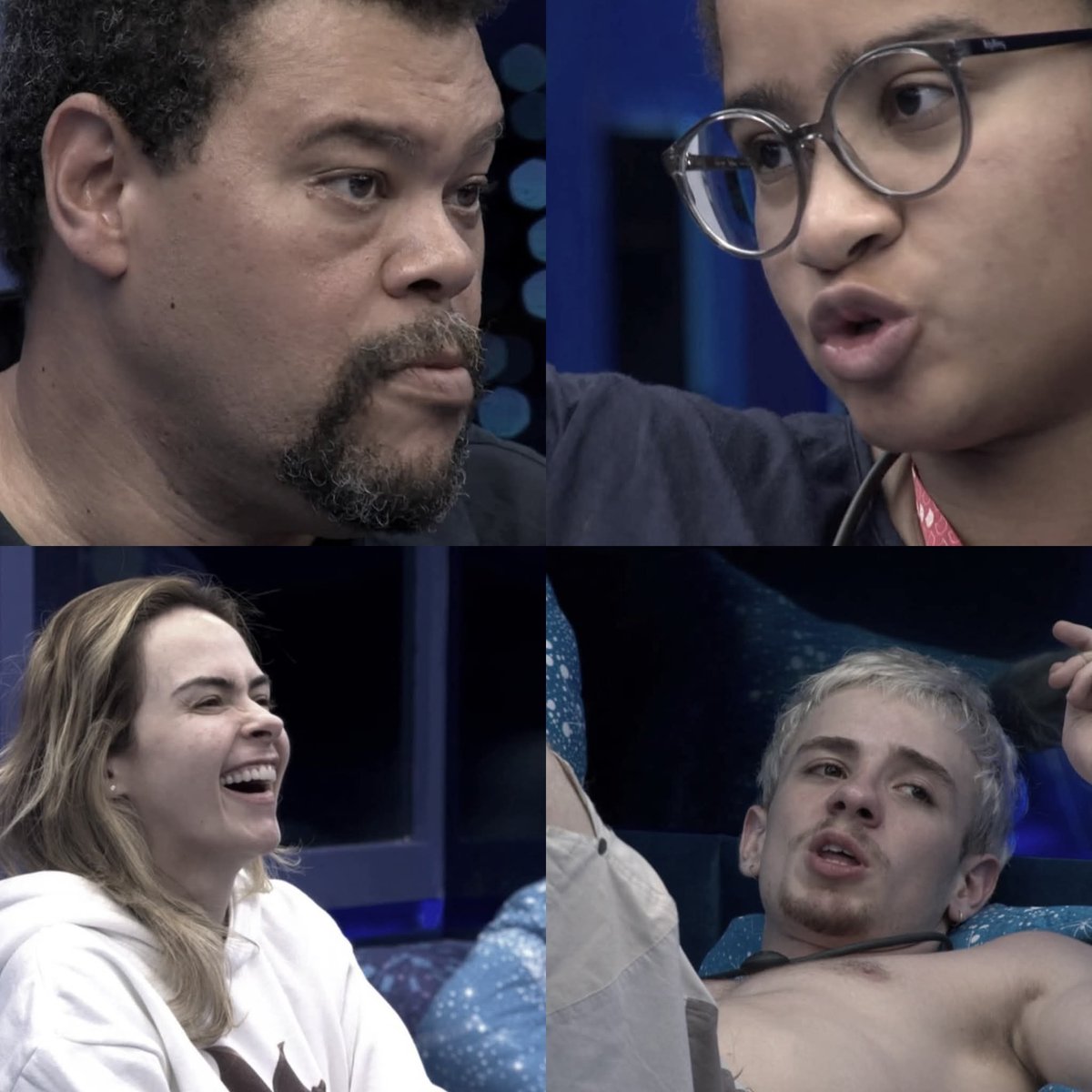 SMurugansvu's tweet photo. Acho que é a primeira vez que vejo um grupo tão jogo suj0 ser favorito! 
 #BBB26 https://t.co/NUEb4ejEPZ