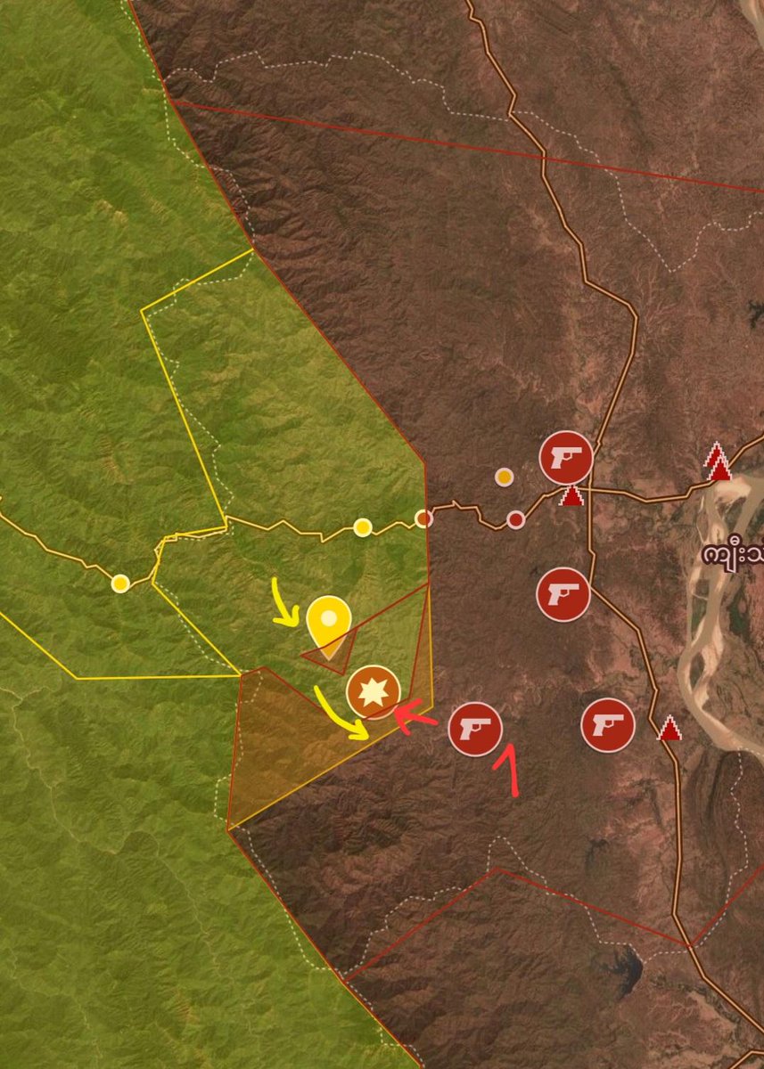 Myanmar Map tweet media