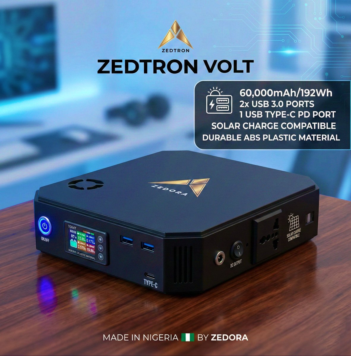 THE DIFFERENCE BETWEEN A POWER BANK &amp; A POWER STATION⚡️
Please re-tweet for others to learn ✅

A power bank is a regular energy storage device that provides power to ur small appliances such as phones, mifi, flashlights, most power banks are 5 Volt systems, some are now modified