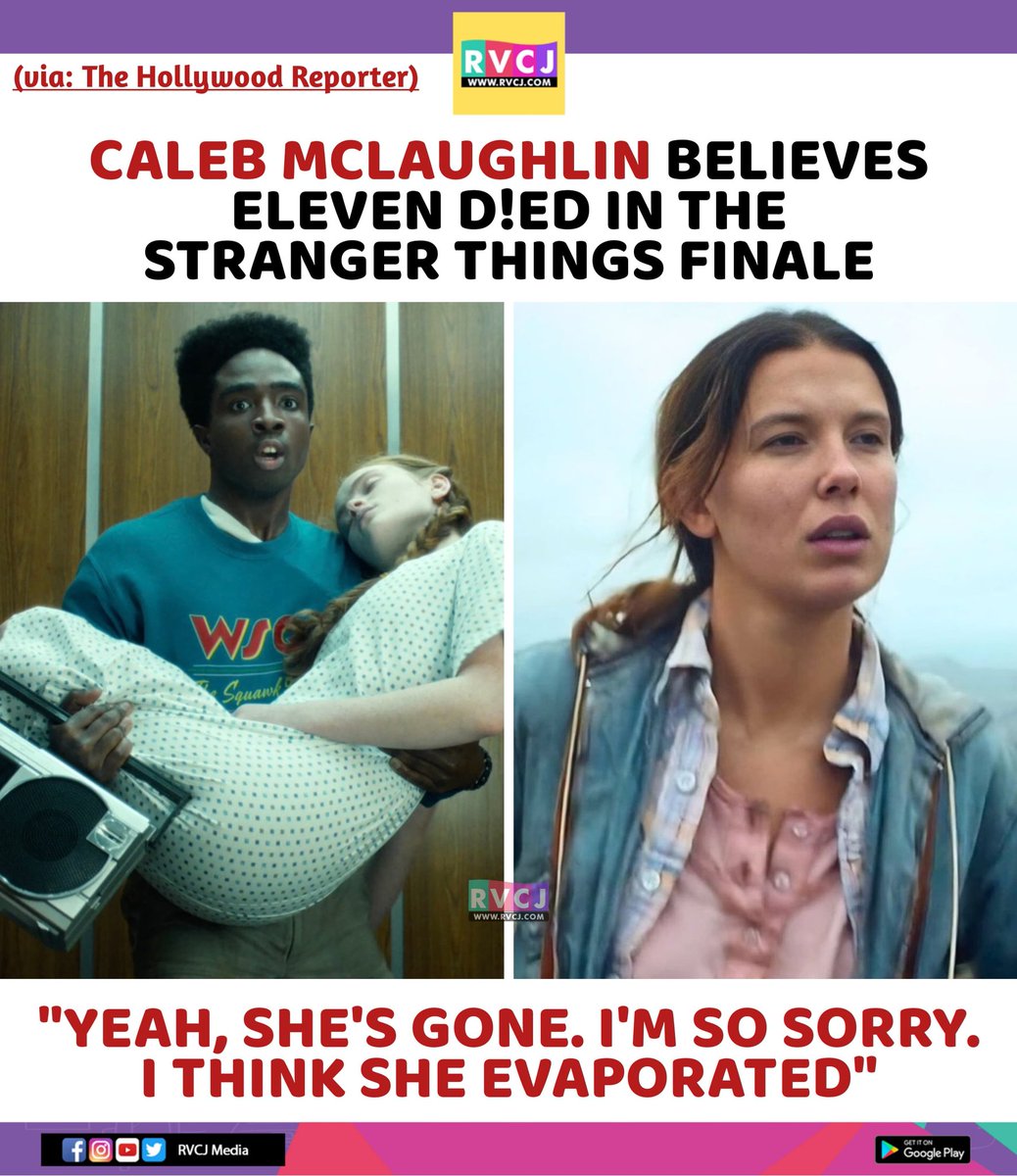 rvcjmovies's tweet photo. Caleb McLaughlin on Eleven’s Fate
#calebmclaughin #eleven #milliebobbybrown #strangerthings #strangerthingsfinale https://t.co/vzbJzFHFTf