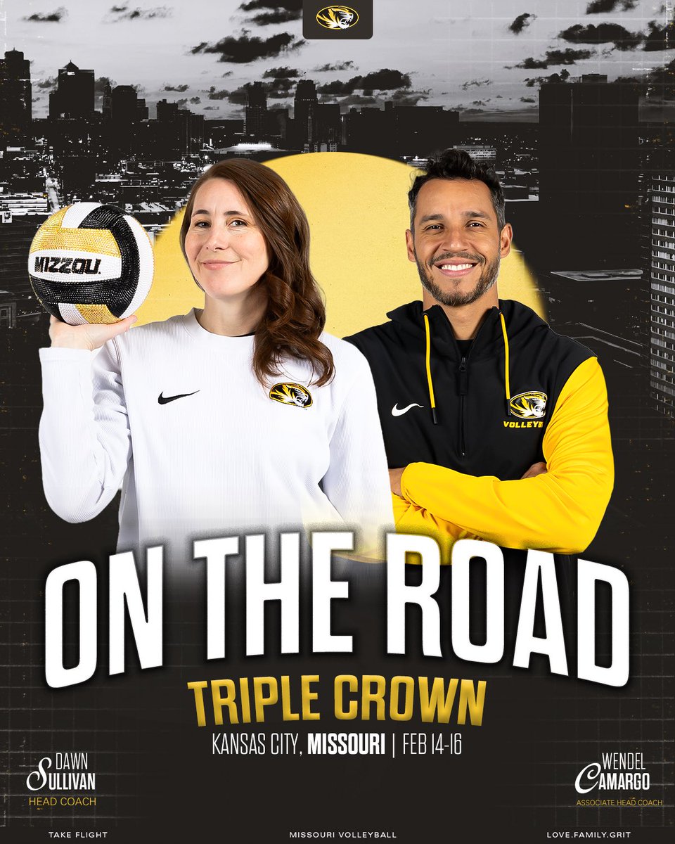 Mizzou Volleyball tweet media