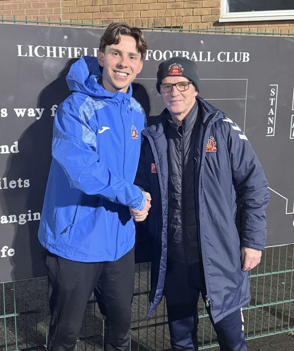 Lichfield City FC tweet media