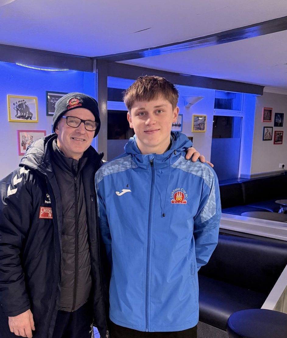 Lichfield City FC tweet media