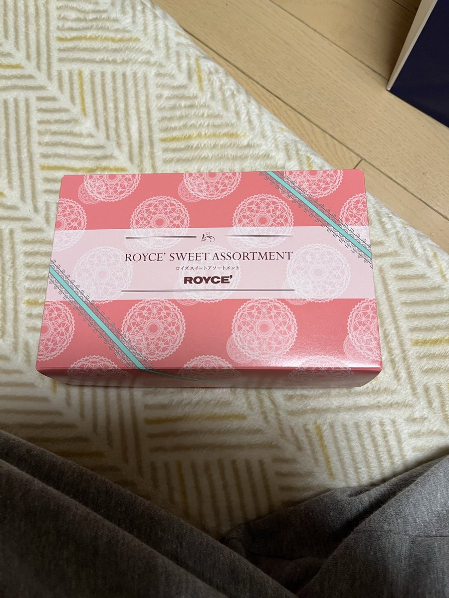 kaede__mint's tweet photo. 彼女からのバレンタイン💝 https://t.co/u9NVrYUjz0