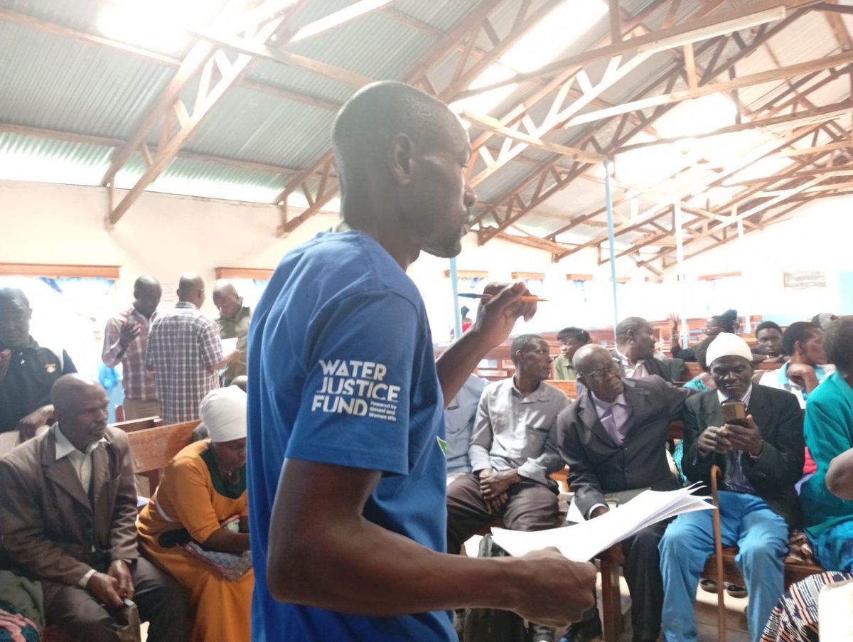 Msingi Adili initiative tweet media