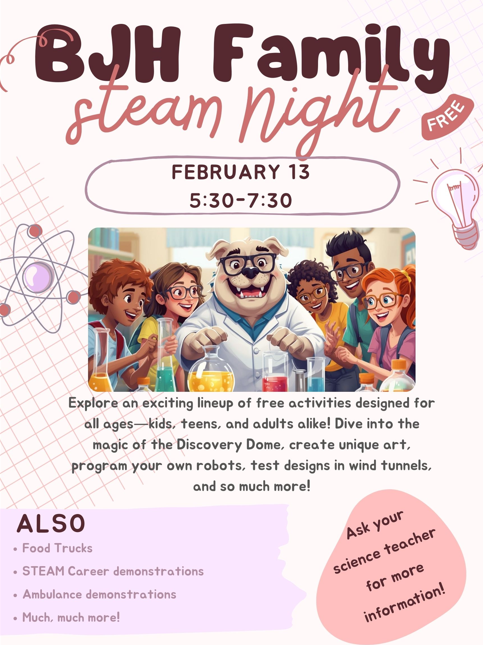 BeckJuniorHigh's tweet photo. We can't wait to see you at our 2nd Annual STEAM night! https://t.co/MF14mjlGWF