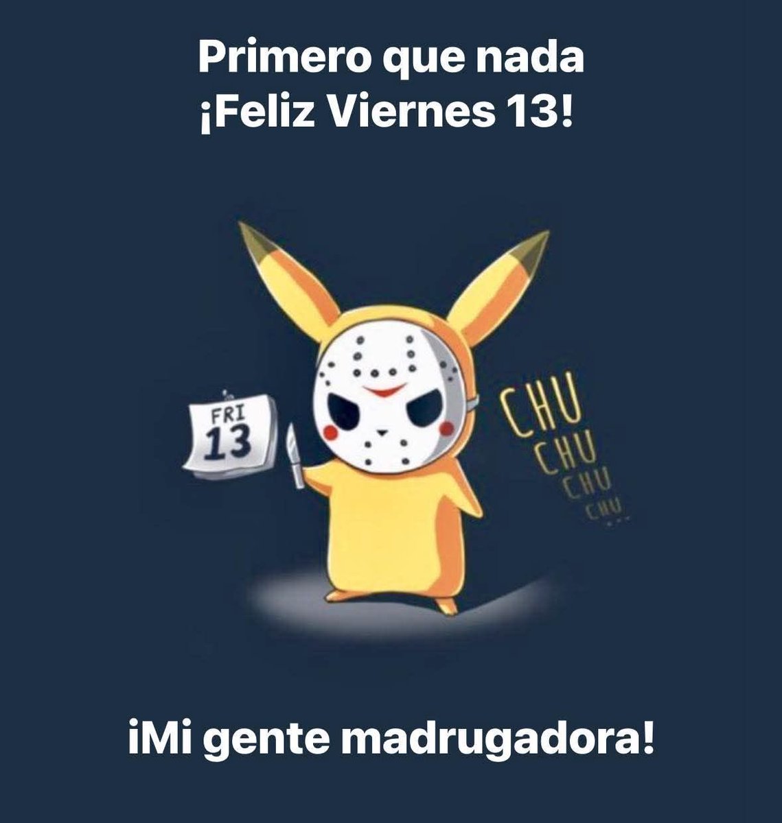 Buenos días a Twitter