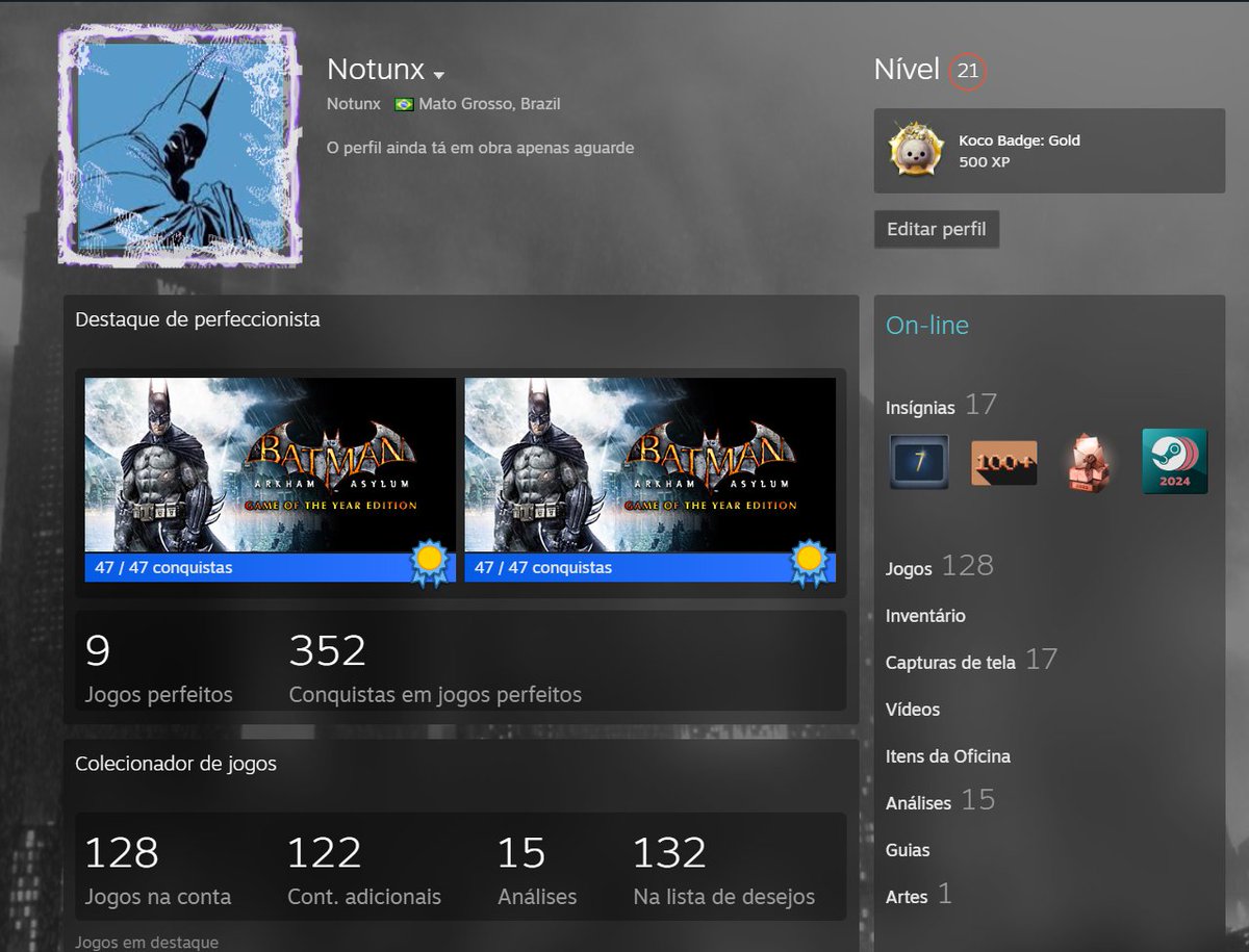 Ontem a noite, do nada sumiu TODOS meus amigos da steam
Eu queria avisar e pedirem que me adicionem dnv

Para quem quiser me adicionar: steamcommunity.com/id/Notunx/

ID de amigo: 950248276