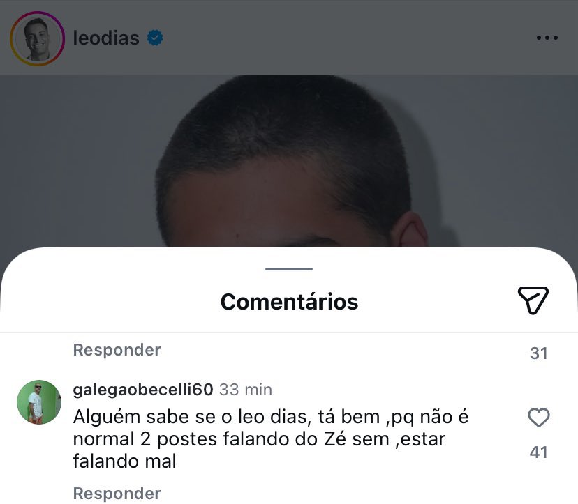 eu amo os comentários