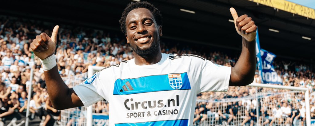 Ik snap dat het vrijdag is, maar Dylan Mbayo hier zomaar over het hoofd zien is niet oké hoor…