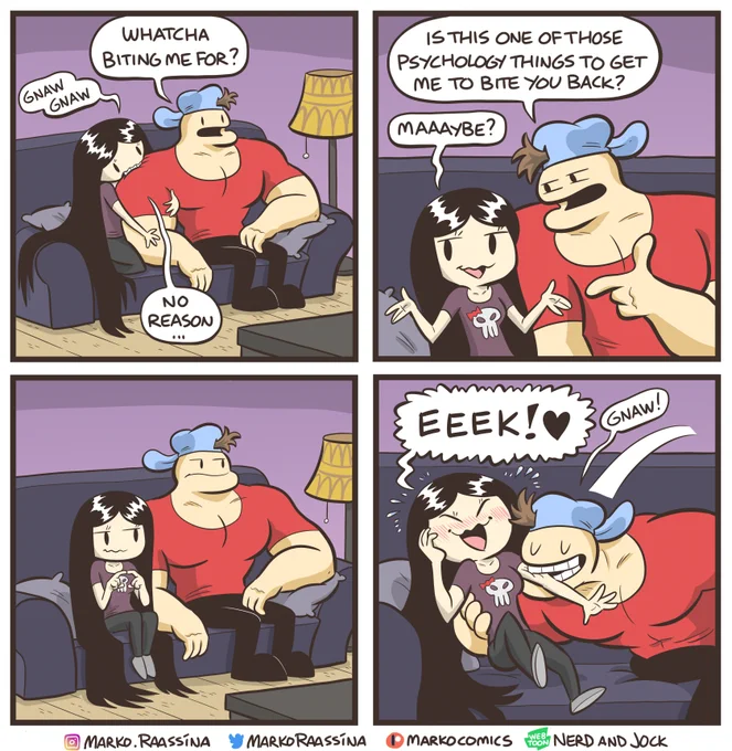 Love bites 