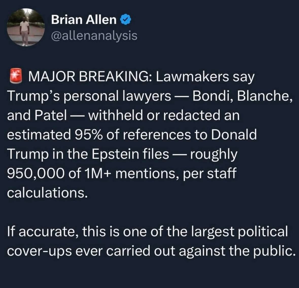 Impeach Trump a 3rd Time! tweet media