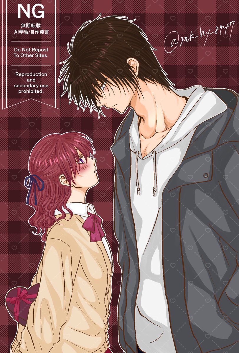 mk_hy_8947's tweet image. 𝙃𝘼𝙋𝙋𝙔 𝙑𝘼𝙇𝙀𝙉𝙏𝙄𝙉𝙀’𝙎 𝘿𝘼𝙔.ᐟ💝 
(ハクヨナ再掲)