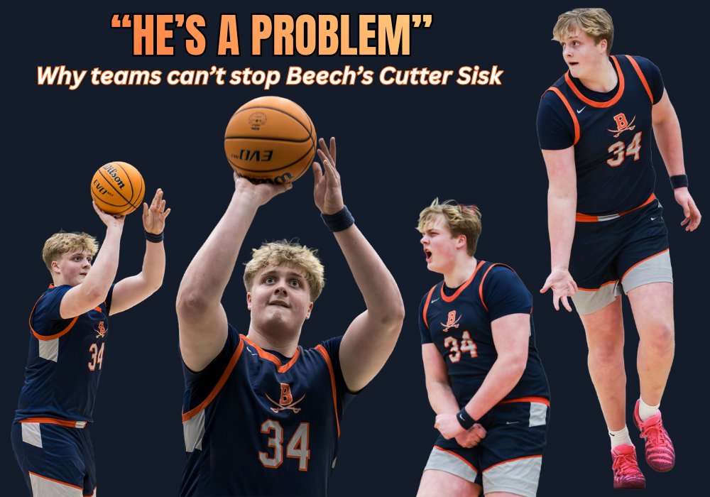 I spent the second half of this basketball season understanding why teams can't stop <a href="/CutterSisk/">Cutter Sisk</a>.

What I found out about the <a href="/BeechHoops/">Beech Basketball</a> senior center, McDonald's All-American nominee, Wofford signee and Mr. Basketball finalist:

mainstreetmediatn.com/articles/baske…