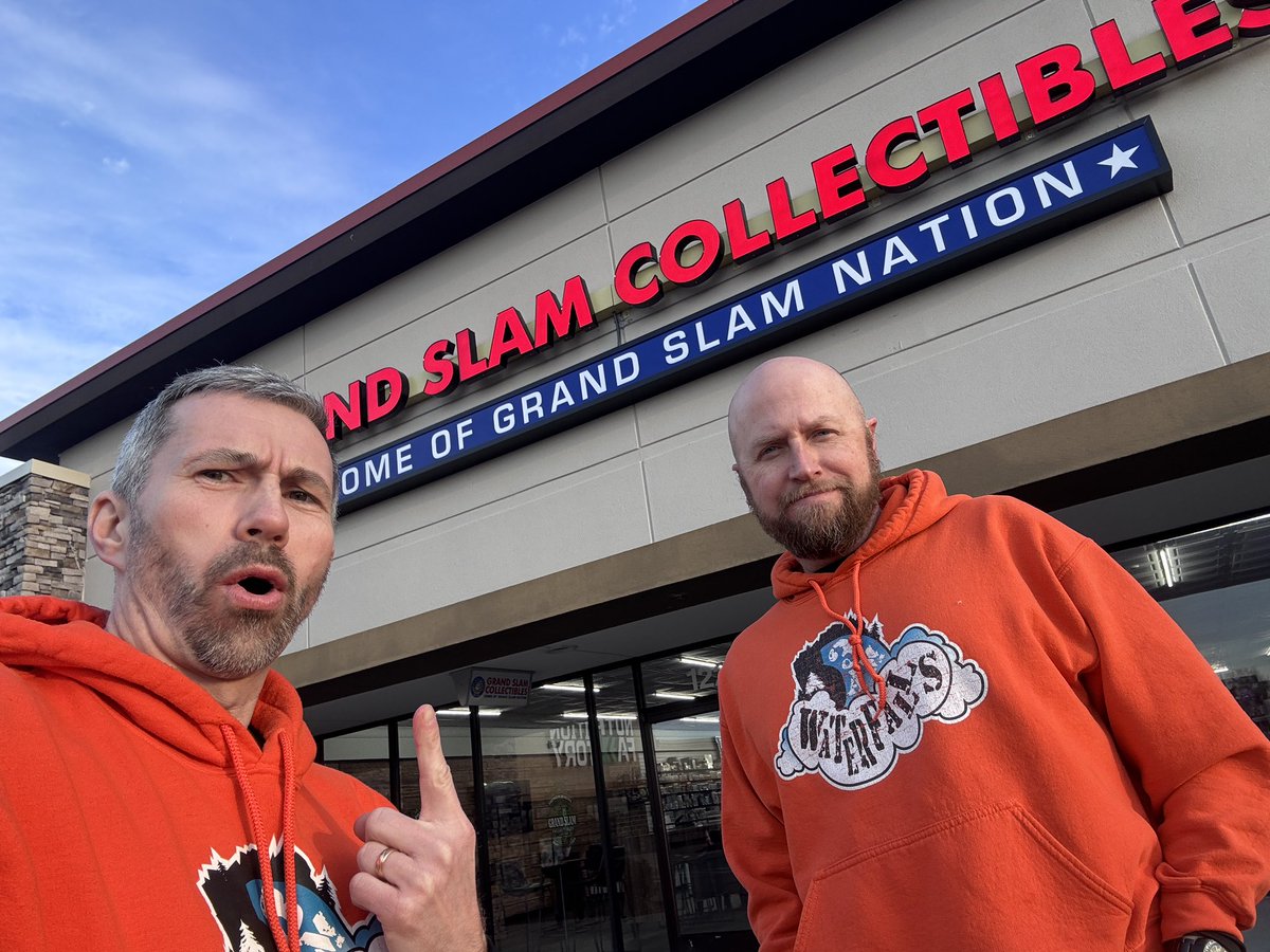 TonyFITAMD's tweet photo. Missed you Nate but your staff was top top.  Thanks @ONLYATGRANDSLAM https://t.co/doiXo5Rj1c