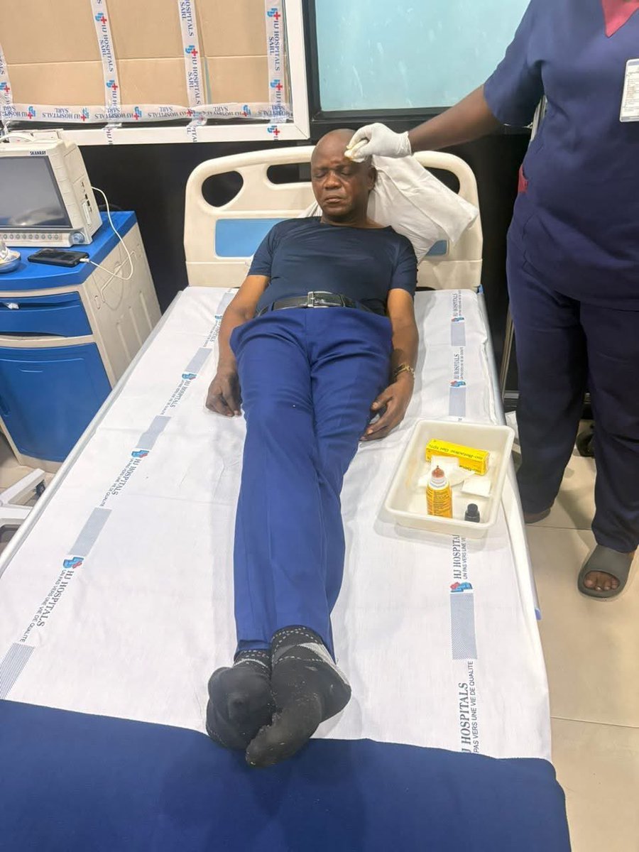 Le SG de l’inspection générale du travail a fait hypoglycémie. 

C’est ça le pouvoir, quand tu es dedans tu crois immortel et c’est toi qui va clôturer c poste mais alors tout passe.