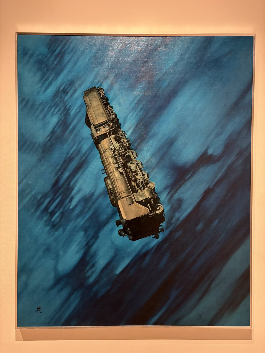 中村さんは政治や社会を文学的手法で伝えるルポルタージュを絵画に