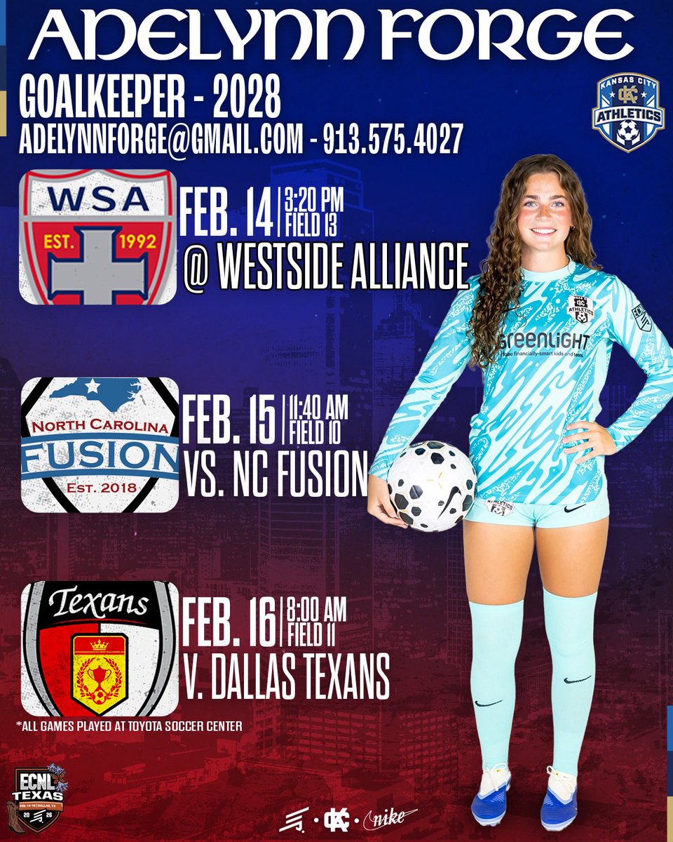 Adelynn Forge 2028 ECNL GK tweet media