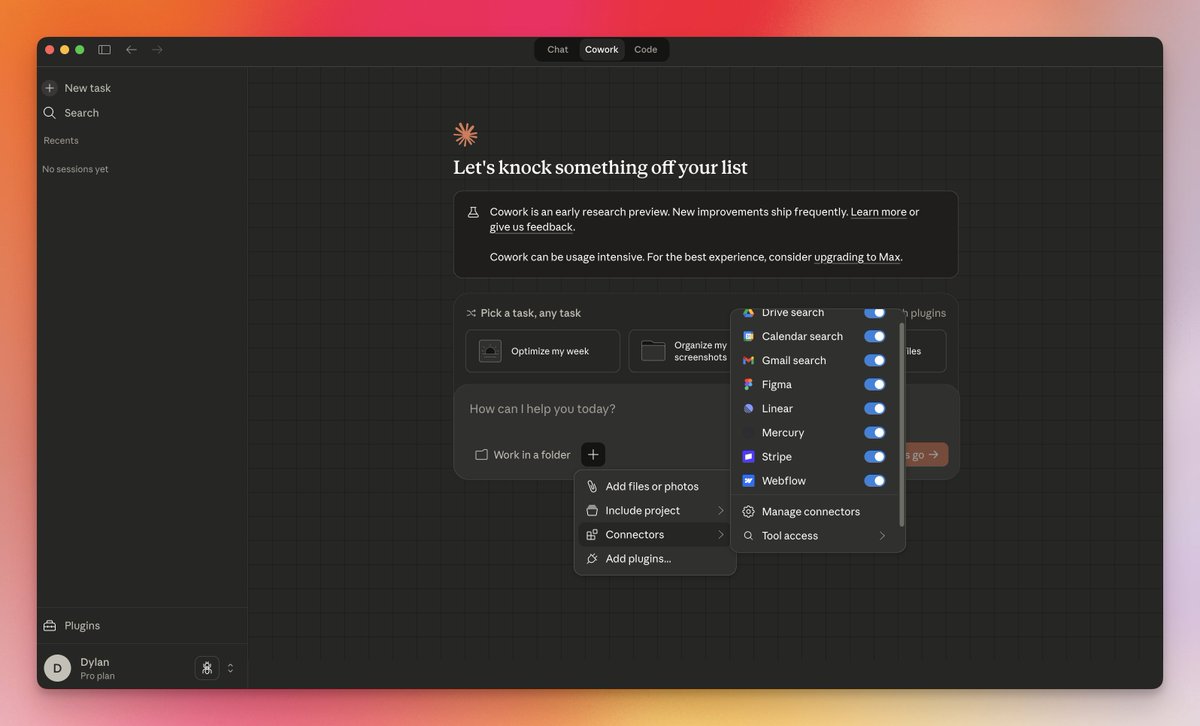 Dylan W. tweet media
